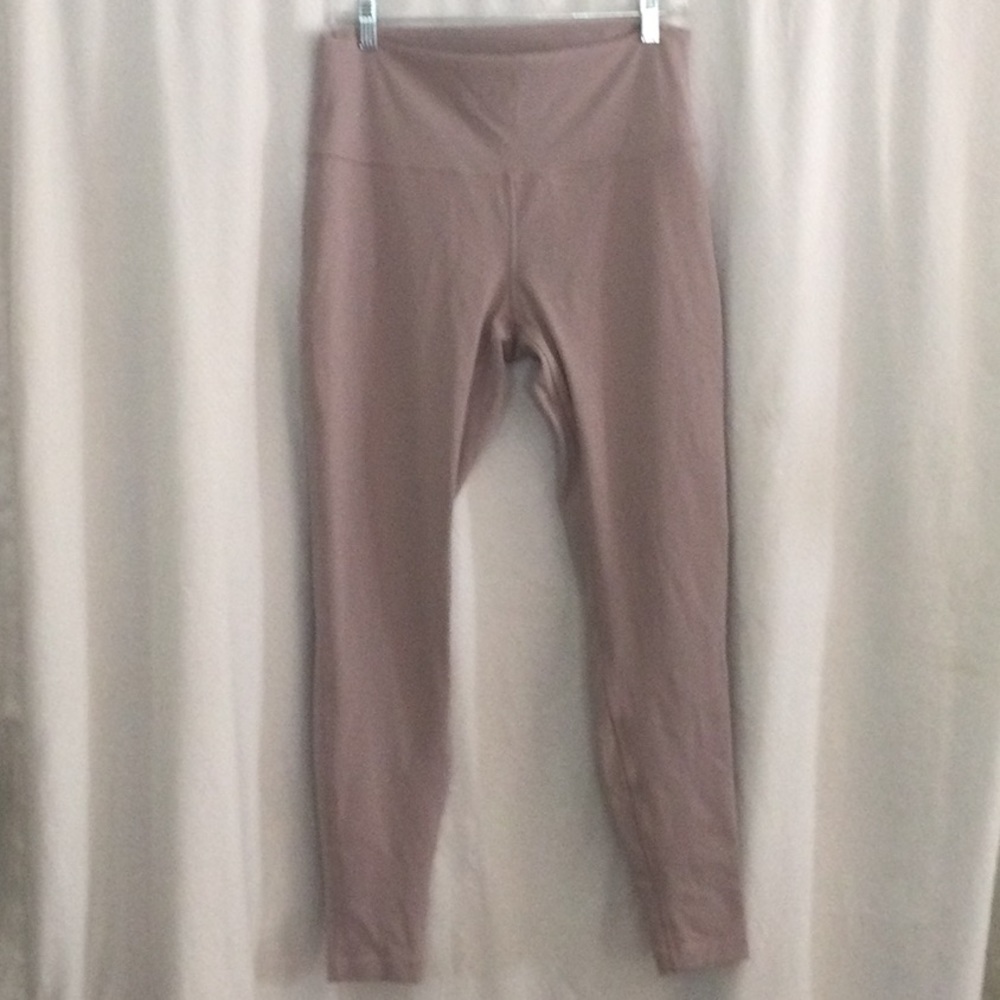 Lululemon tan leggings new without tags